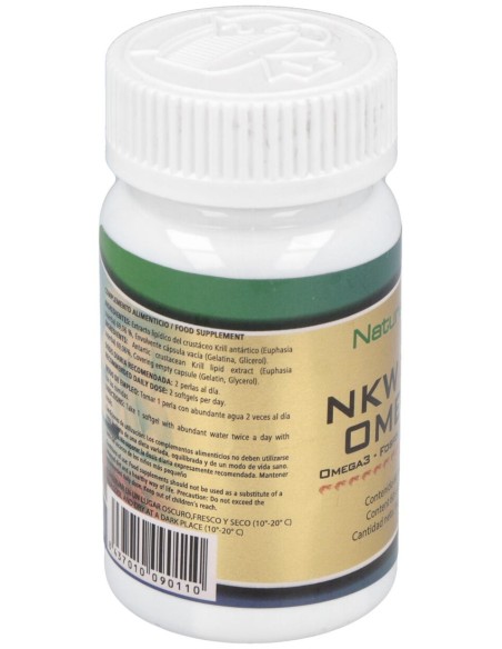 Nature Kare Wellness Krill Omega 60 Perlas