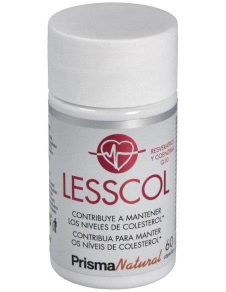 Prisma Natural Lesscol, 60 Cápsulas