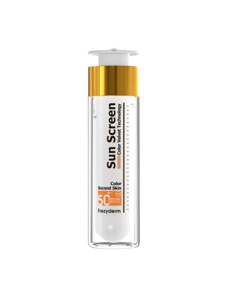 Frezyderm Sun Screen ¡COLOR! Velvet Face 50ml Spf 50
