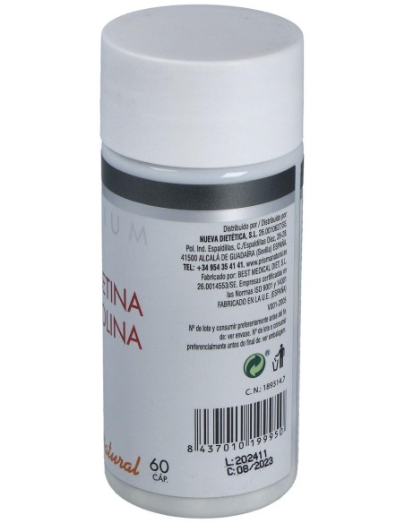 Prisma Premium Quercetina + Luteolina 60 Cáps De 429_81Mg