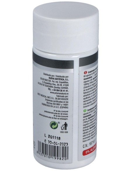 Nueva Dietetica Magnesio 537 Mg, 60 Cápsulas