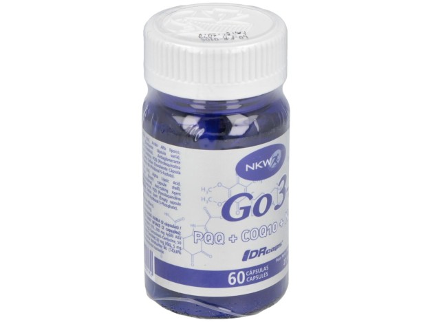 Go3+ Mitocondrika 60Cap.