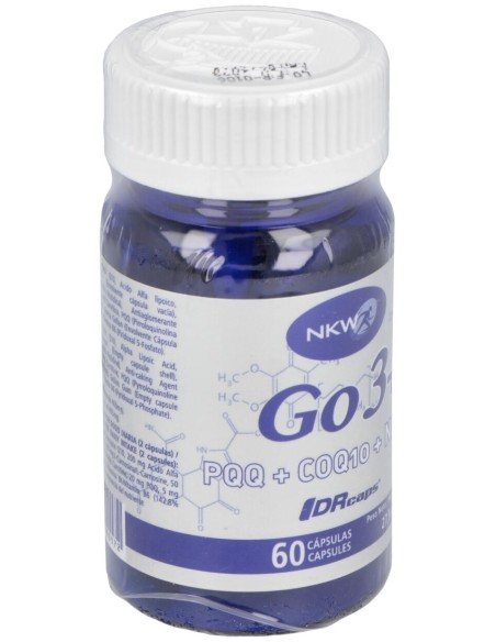 Go3+ Mitocondrika 60Cap.
