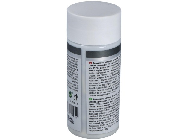 Prisma Premium Quercetina + Luteolina 60 Cáps...