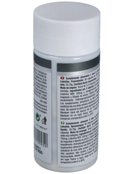 Prisma Premium Quercetina + Luteolina 60 Cáps De 429_81Mg