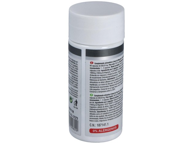 Nueva Dietetica Magnesio 537 Mg, 60 Cápsulas