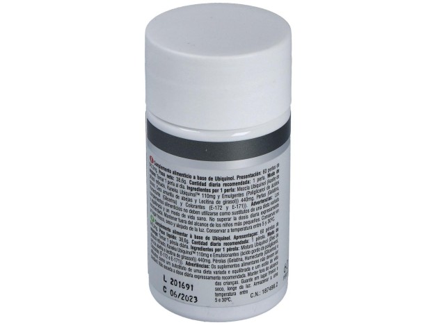 Prisma Natural Ubiquinol Premium 60 Perlas 110Mg