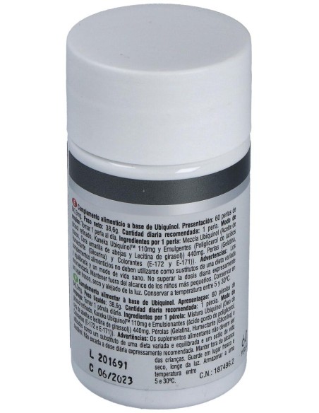 Prisma Natural Ubiquinol Premium 60 Perlas 110Mg