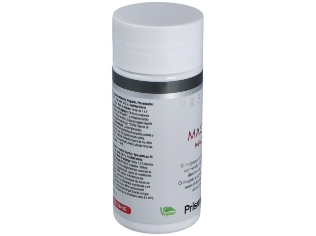 Nueva Dietetica Magnesio 537 Mg, 60 Cápsulas