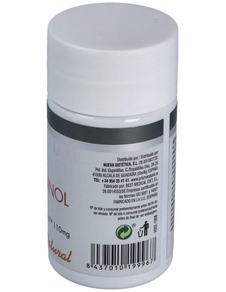 Prisma Natural Ubiquinol Premium 60 Perlas 110Mg