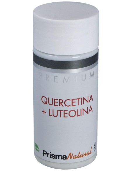 Prisma Premium Quercetina + Luteolina 60 Cáps De 429_81Mg