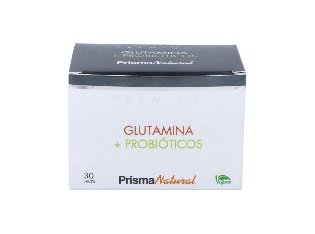 Prisma Natural Glutamina + Probióticos 30 Sticks