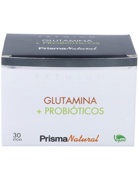 Prisma Natural Glutamina + Probióticos 30 Sticks