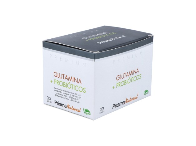Prisma Natural Glutamina + Probióticos 30 Sticks