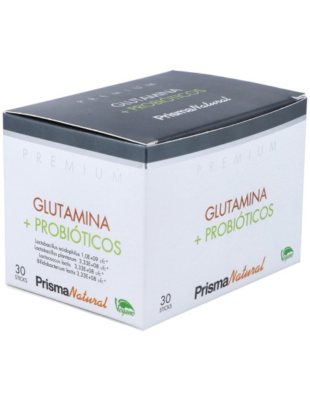 Prisma Natural Glutamina + Probióticos 30 Sticks
