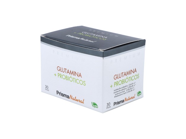 Prisma Natural Glutamina + Probióticos 30 Sticks