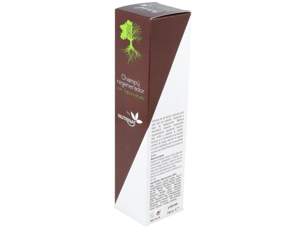 Champu Regenerador Tepezcohuite 250 Ml.