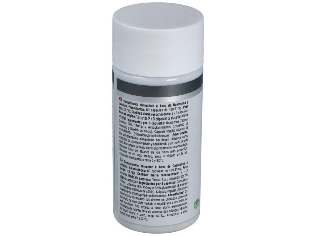Prisma Premium Quercetina + Luteolina 60 Cáps...