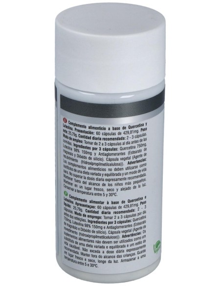 Prisma Premium Quercetina + Luteolina 60 Cáps De 429_81Mg