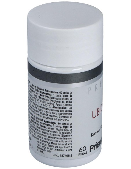 Prisma Natural Ubiquinol Premium 60 Perlas 110Mg