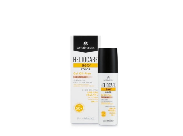 Heliocare 360 Cara Gel Oilfree Bronze Intense...