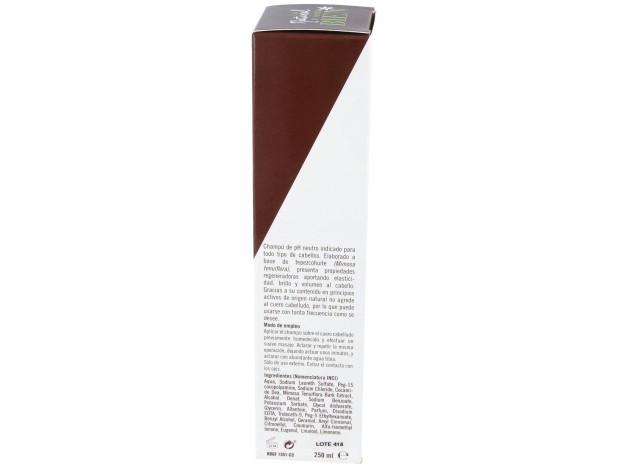 Champu Regenerador Tepezcohuite 250 Ml.