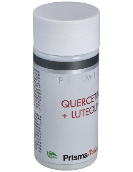 Prisma Premium Quercetina + Luteolina 60 Cáps De 429_81Mg