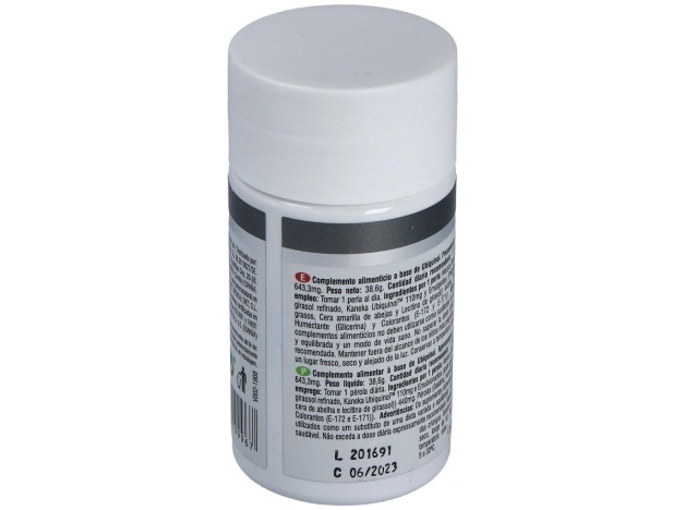 Prisma Natural Ubiquinol Premium 60 Perlas 110Mg
