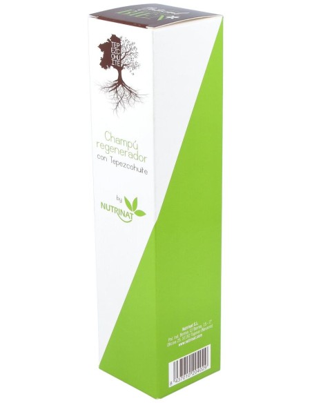 Champu Regenerador Tepezcohuite 250 Ml.