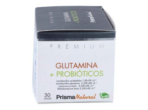 Prisma Natural Glutamina + Probióticos 30 Sticks
