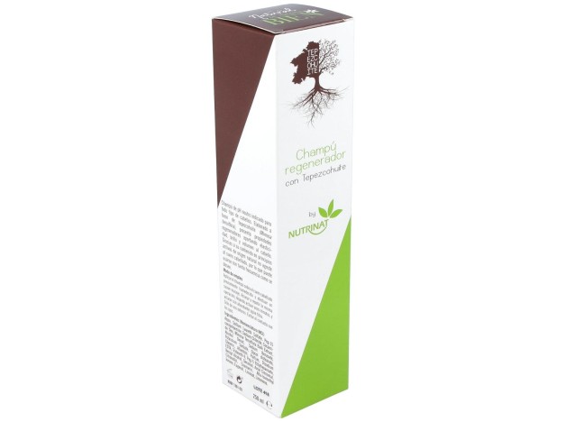 Champu Regenerador Tepezcohuite 250 Ml.