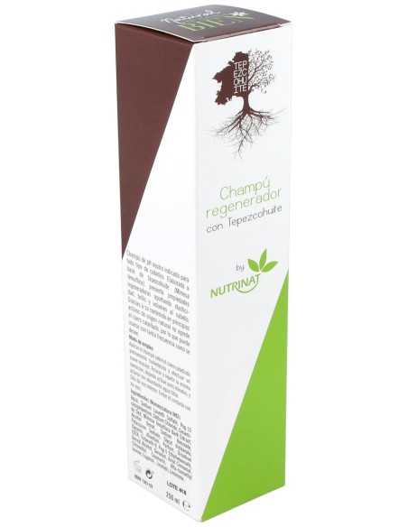 Champu Regenerador Tepezcohuite 250 Ml.