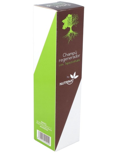 Champu Regenerador Tepezcohuite 250 Ml.