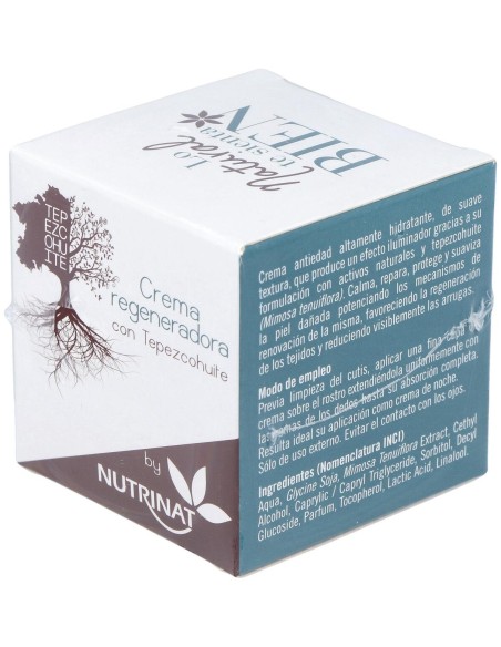 Nutrinat Crema Regeneradora Con Tepezcohuite 50Ml