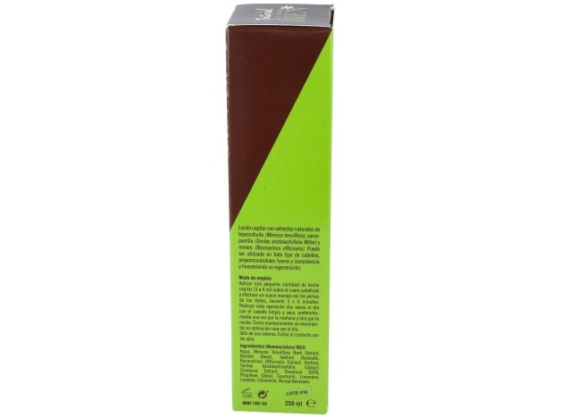 Locion Capilar Con Tepezcohuite 250 Ml.
