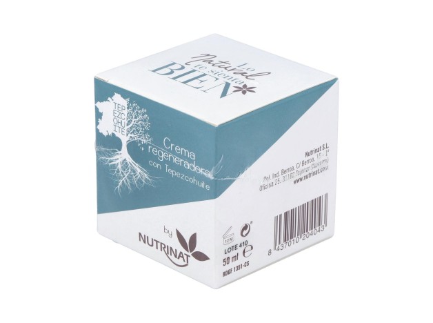 Nutrinat Crema Regeneradora Con Tepezcohuite 50Ml