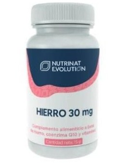 Nutrinat Hierro 30Mg 30Caps