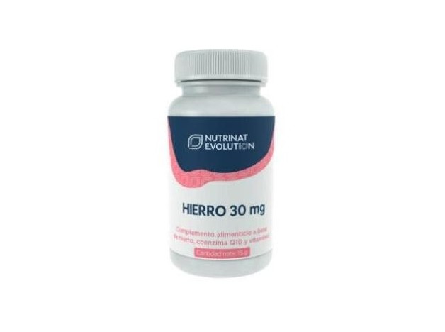Nutrinat Hierro 30Mg 30Caps