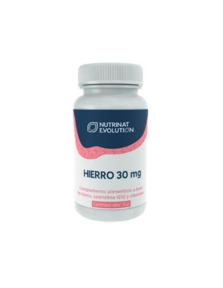Nutrinat Hierro 30Mg 30Caps