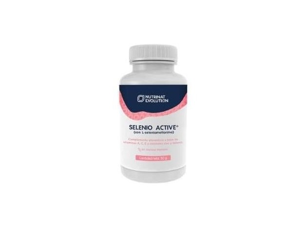 Nutrinat Evolution Selenio Active B99 60Comp