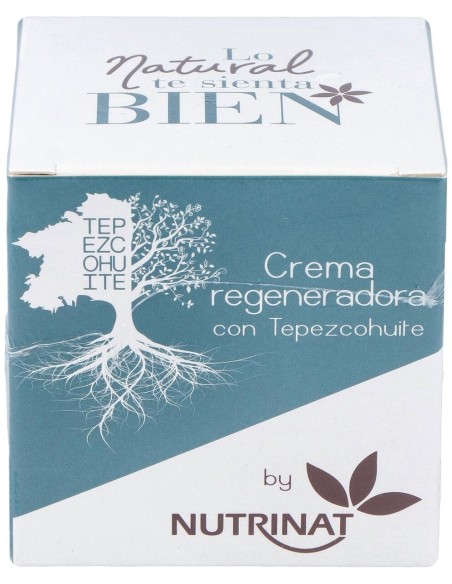 Nutrinat Crema Regeneradora Con Tepezcohuite 50Ml