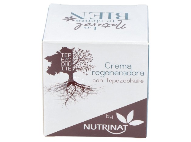 Nutrinat Crema Regeneradora Con Tepezcohuite 50Ml