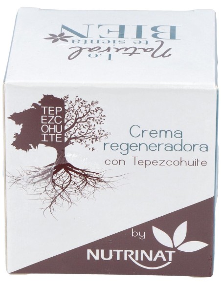 Nutrinat Crema Regeneradora Con Tepezcohuite 50Ml