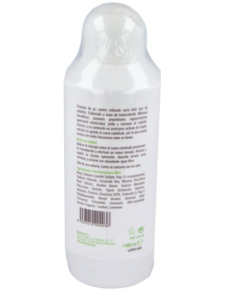 Champu Regenerador Tepezcohuite 1Litro