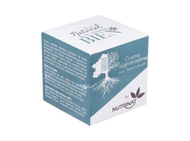 Nutrinat Crema Regeneradora Con Tepezcohuite 50Ml