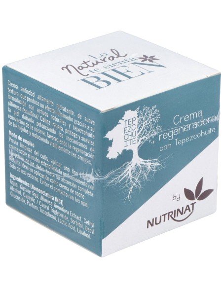 Nutrinat Crema Regeneradora Con Tepezcohuite 50Ml