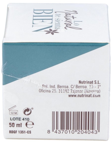 Nutrinat Crema Regeneradora Con Tepezcohuite 50Ml