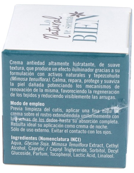Nutrinat Crema Regeneradora Con Tepezcohuite 50Ml