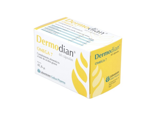 Dermodian Omega 7, 60 Cápsulas