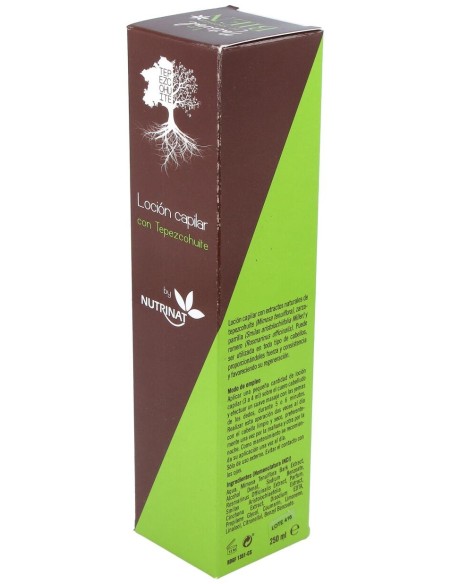 Locion Capilar Con Tepezcohuite 250 Ml.